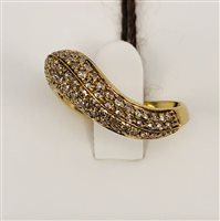 Anello Damiani Donna in Oro giallo Diamante 0.28 Ct 20005420-14